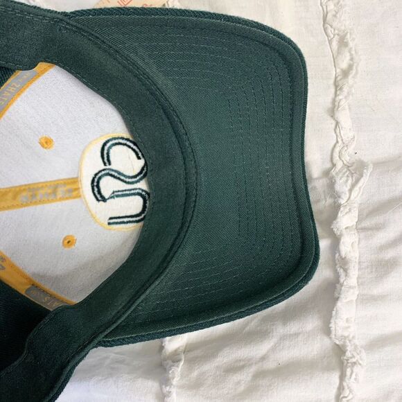 CSU Zephyr Ballcap Hat Green w/ Gold Embroidery M/L Good Condition - Picture 6 of 6